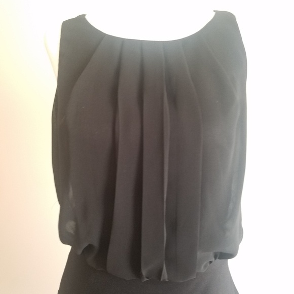 BEBE Sleeveless Jacquard LBD - Picture 5 of 7